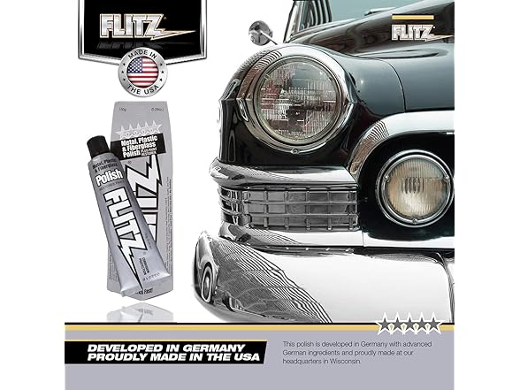 Flitz BU 03515 Fiberglass Polish Paste