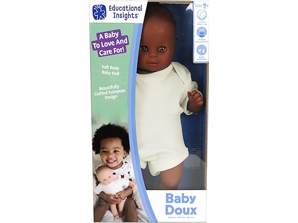 Educational Insights Baby Doux Doll