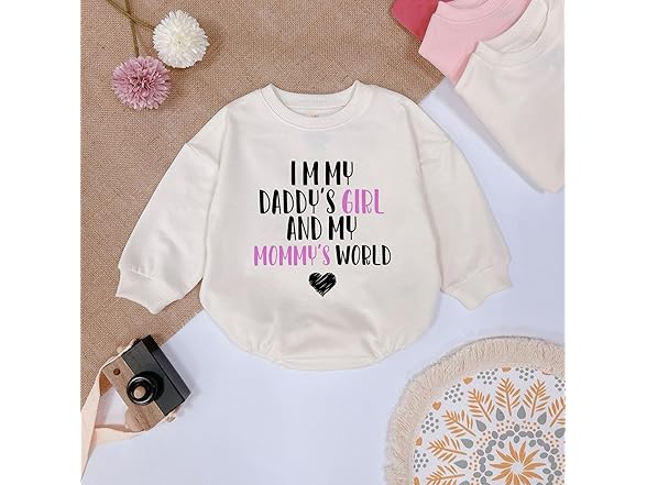 TinhUSromper 3 Pcs I'm My Daddy's Girl
