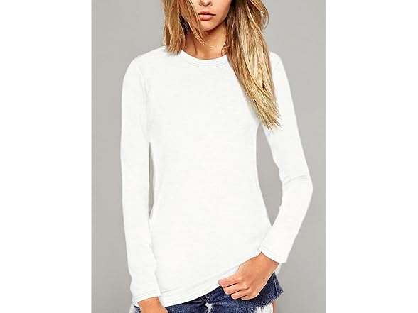 Beluring Women's White Shirt (XL)