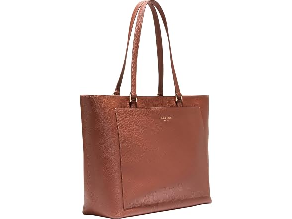 Cole Haan Women's Elyse Leather Tote Bag