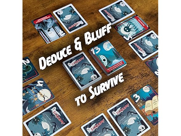 Bezier Games Scream! Card Game