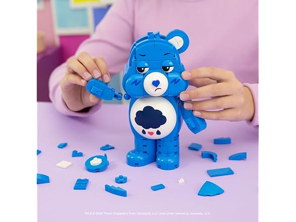 BLDR Care Bears Grumpy Bear Building Set 