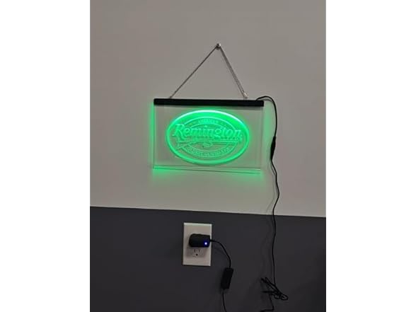 Remington LED Neon Wall Light 30x20cm