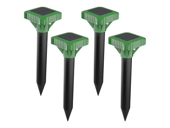 ULTRABOT Solar Mole Repellent