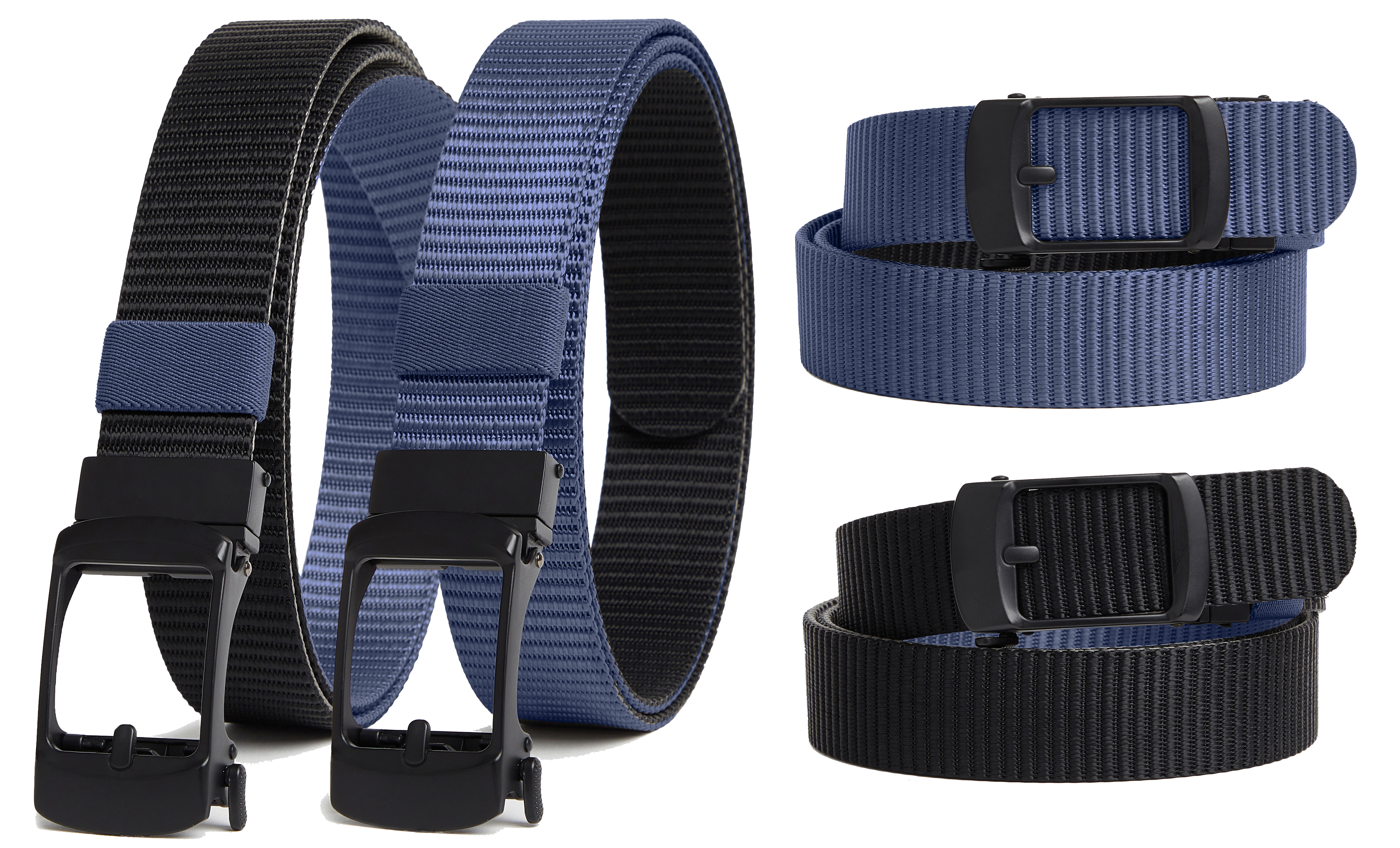 Giorgio Brutini Nylon Reversible Belt - Gallery 18