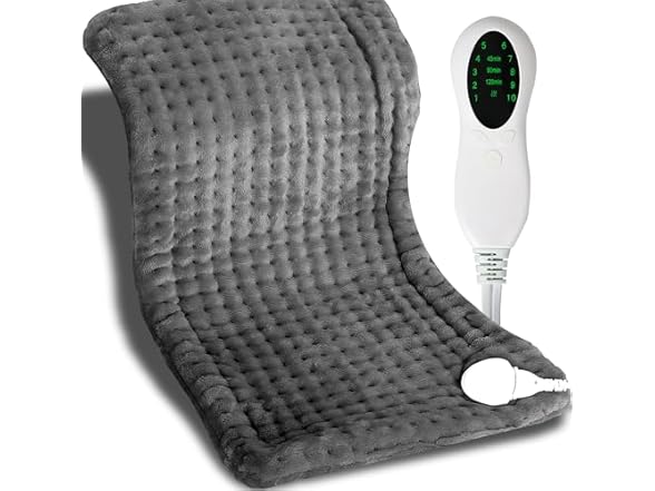 OPUGK Heating Pad for Neck and Shoulders