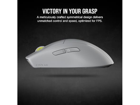 Corsair M75 AIR Wireless Ultra-Light FPS