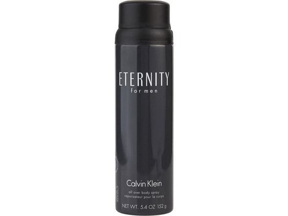 Eternity Men/Calvin Klein All Over Body Spray 5.4 Oz