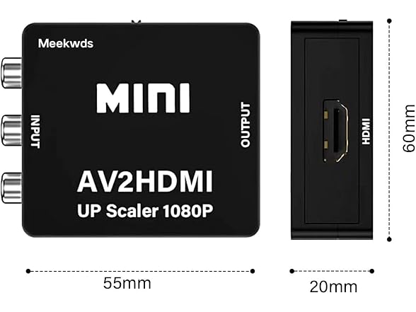 YUANLY RCA to HDMI Converter