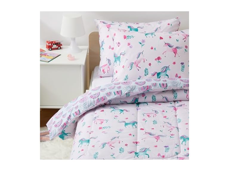 Amazon Basics Amazon Basics Kids' 3 Piece Lightweight Cott