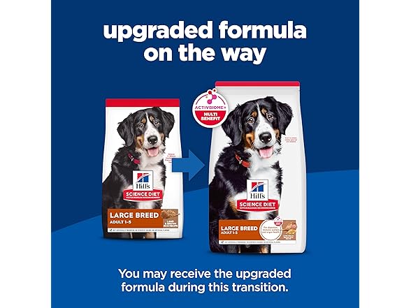 Hill's Science Diet Adult 1-5 Large Breed 33 lb. Bag