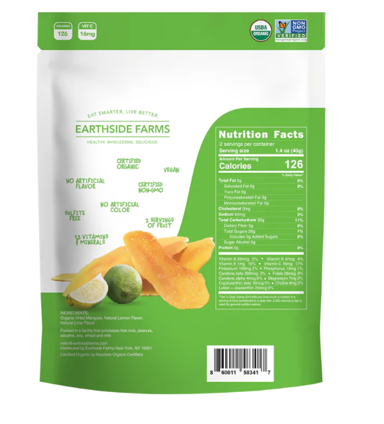 (8 Pack) Dried Mango Variety: 2.8oz Bags - Gallery 16