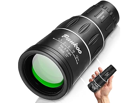 Pankoo 16X52 Monocular Telescope