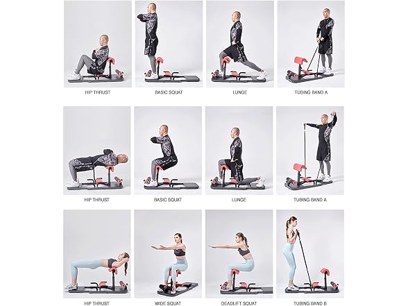 seanleecore Hip Thrust Squat Machine
