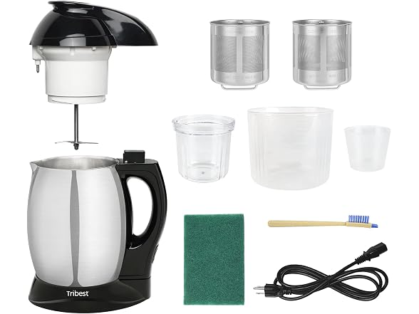 Automatic Soy Milk and Nut Milk Maker Machine