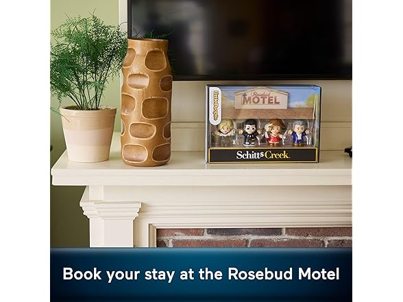 Little People Collector Schitt’s Creek TV Series Set