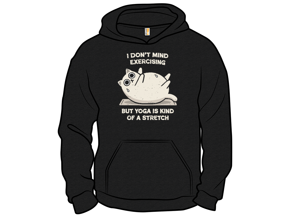 Yoga Is Kind Of A Stretch - Gallery 12