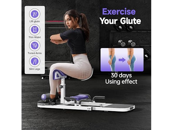 seanleecore Hip Thrust Squat Machine