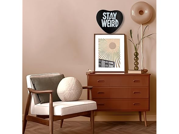 Aimery Wooden Plaque - Stay Weird