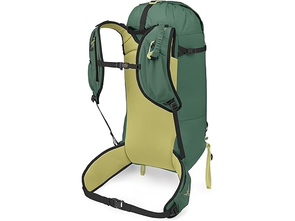 Osprey Firn 28L Ski and Snowboard Backpack - Tundra Green, S/M