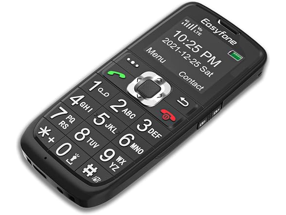 Easyfone Prime-A6 Unlocked 4G Feature