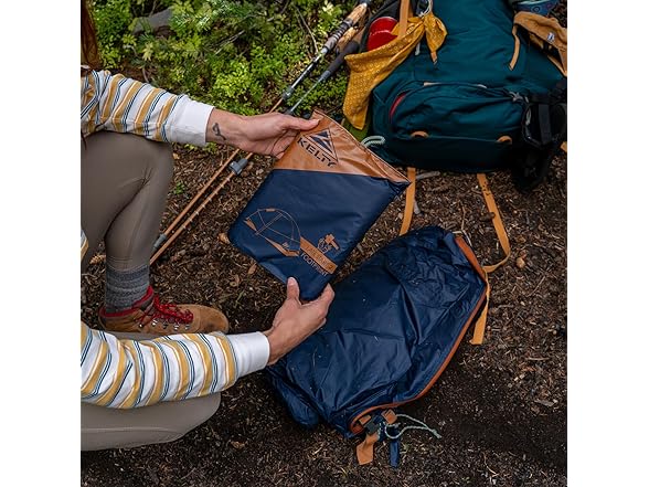 Kelty Late Start 4 Tent Footprint