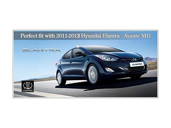 Elantra : Avante MD (11 ~ 14) Hyundai Avante