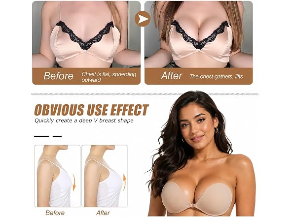 Queensecret Women (36B) Push Up Bra