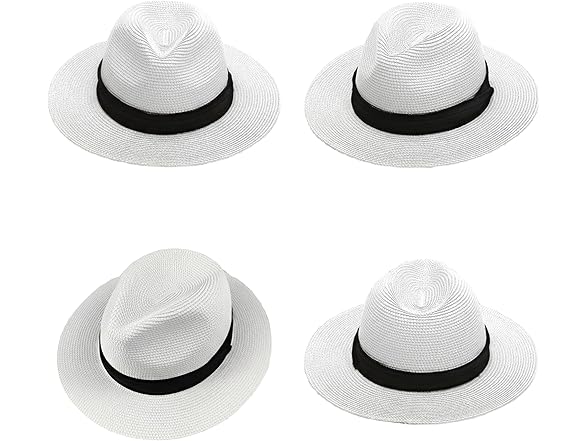 KNKNT Panama Sun Hat