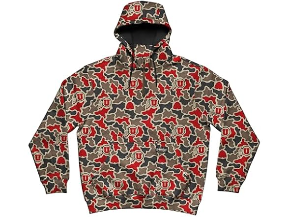 Amigo Cimarron Fleece Quarter Zip Hoodie