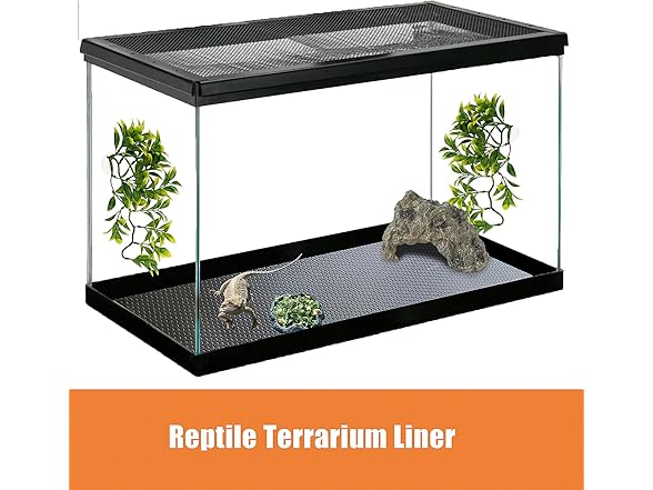 Furatune Bearded Dragon Tank Accessories