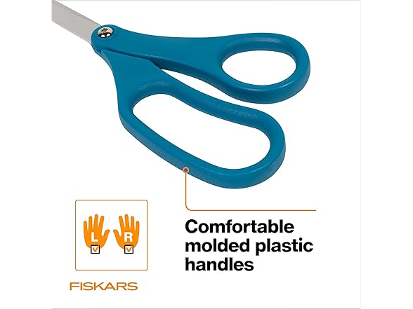 Fiskars 2-Pack 8" All Purpose Scissors