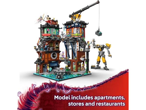 LEGO 71837 NINJAGO City Workshops