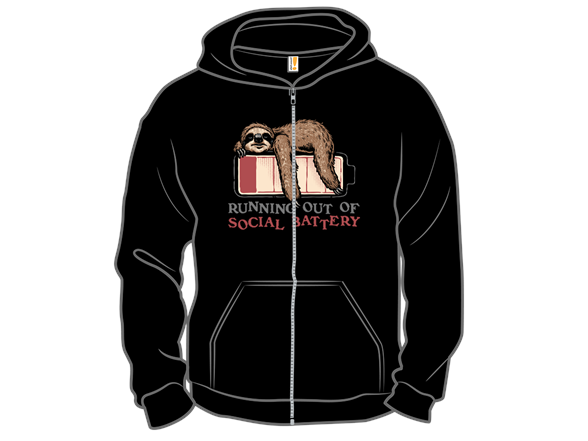 Running Out of Social Battery