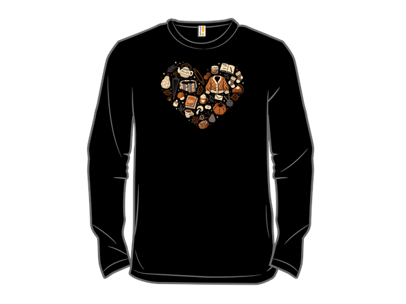 Cozy Autumn Heart