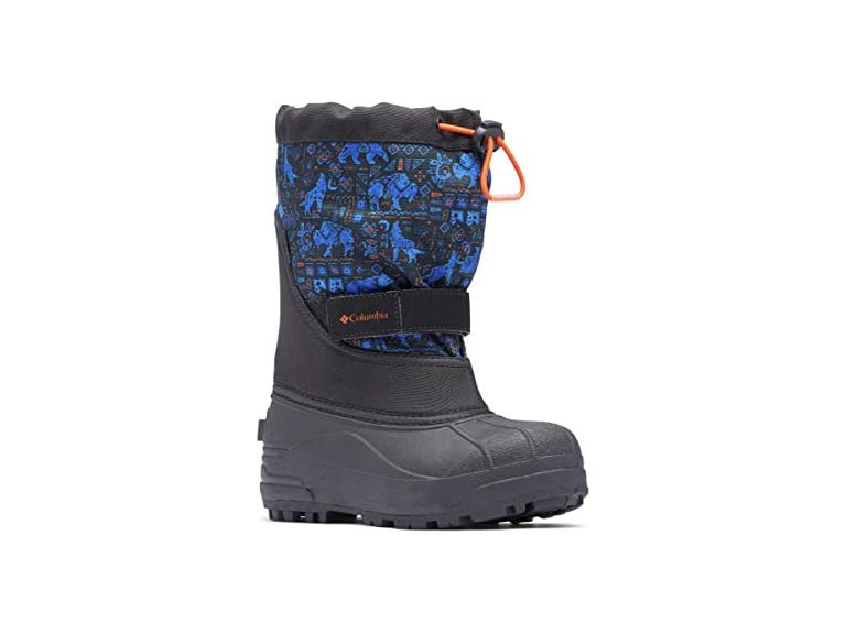 Columbia Boys Powderbug Plus Snow Boot, 4T