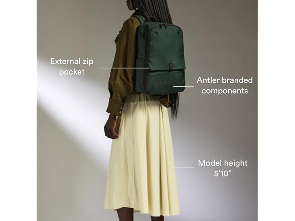Antler - Urban Light Backpack Green