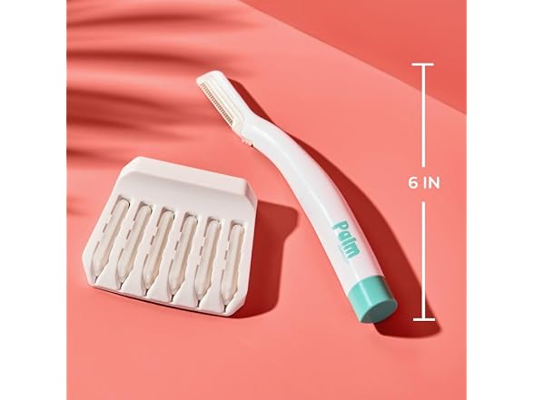 PalmPerfect Vibrating Dermaplane Razor