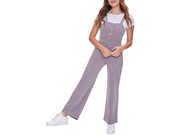Forever 21 Button-up Straight-leg Jumpsuit
