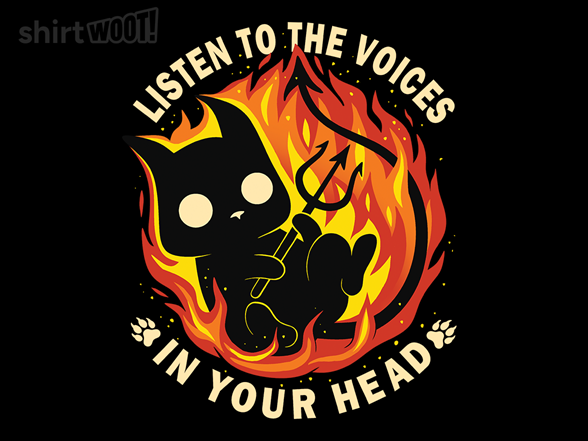 Listen To The Voices In Your Head