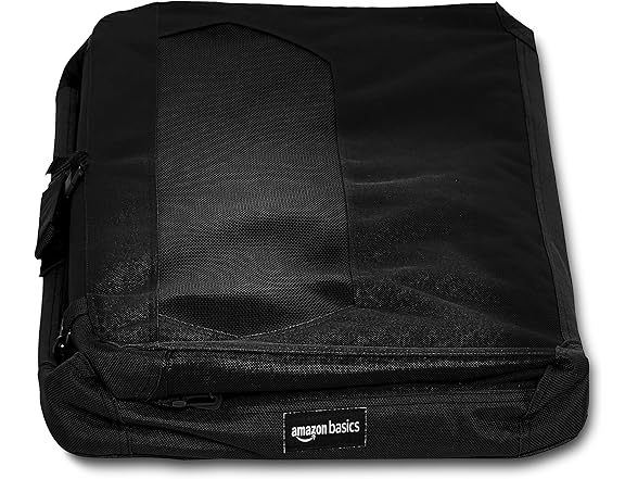 Amazon Basics Folding Portable Soft Pet Crate Carrier