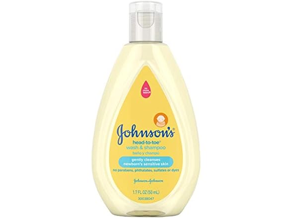 Johnsons Baby Head To Toe Wash And Shampoo