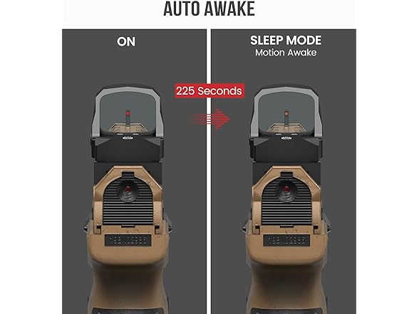 VOTATU PMD505-R Micro Red Dot for RMS/RMSc Footprint