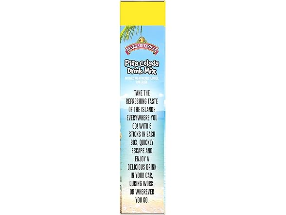 Margaritaville Piña Colada Mix 6ct