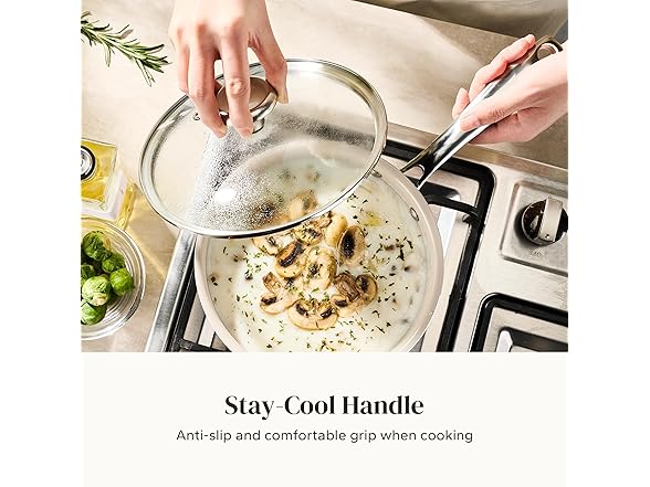 Redchef Cooking Pot 6PC Set