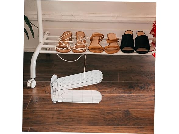 MUELODSIC 2pcs Shoe Slot Rack Storage
