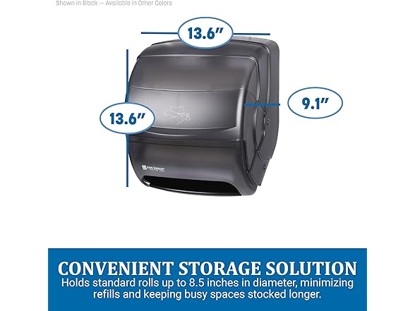 Plastic Lever Roll Towel Dispenser