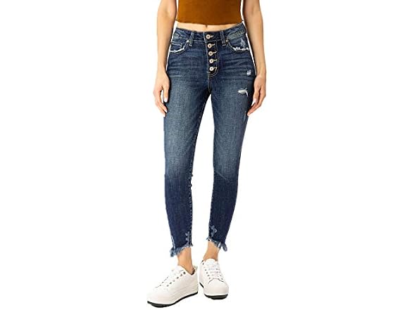 Kan Can Women (Us 11) 29 High Rise Button Jeans