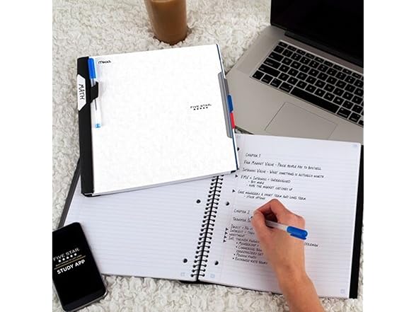 Five Star Advance Five Star Advance Spiral Notebook, 3 Sub